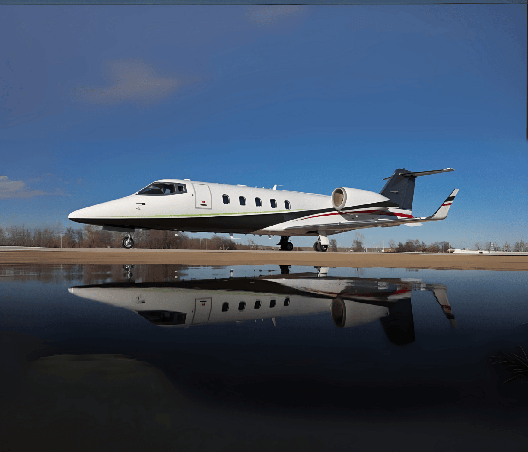 EMS air ambulance aircraft