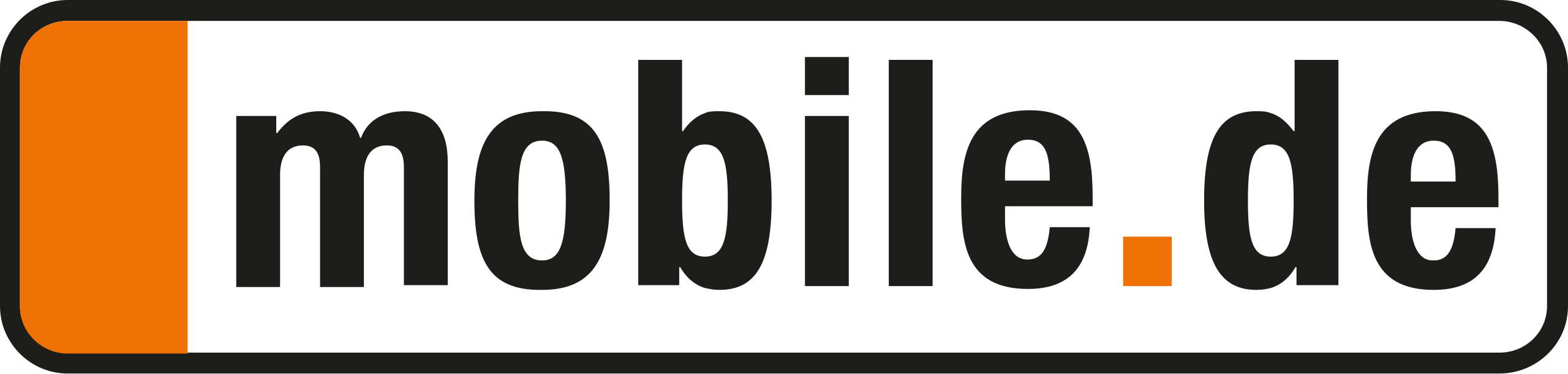Mobile.de logo